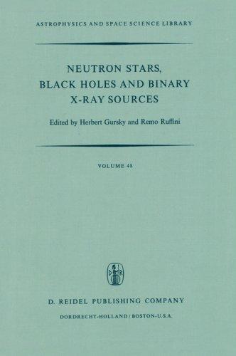 Neutron stars, black holes, and binary X-ray sources