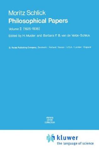 Philosophical Papers: Volume II