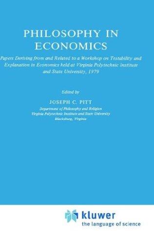 Philosophy in economics