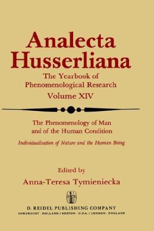 The Phenomenology of man and of the human condition