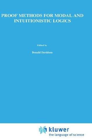Proof methods for modal and intuitionistic logics
