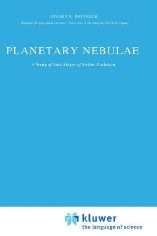 Planetary nebulae