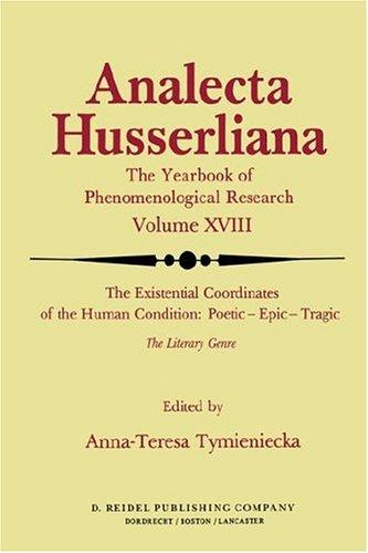 The Essential Coordinate of the Human Condition: Poetic-Epic-Tragic
