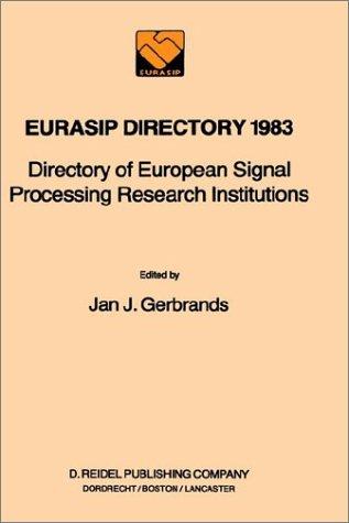 EURASIP Directory 1983