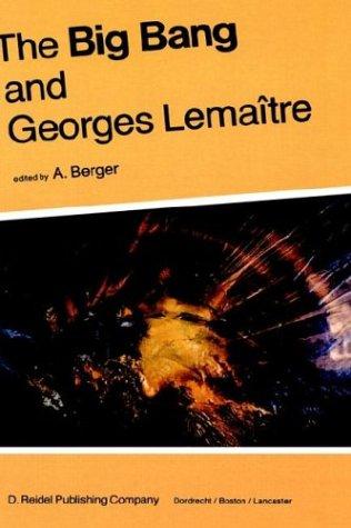 The Big bang and Georges Lemaître