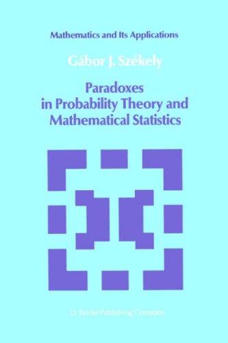 Paradoxonok a véletlen matematikában