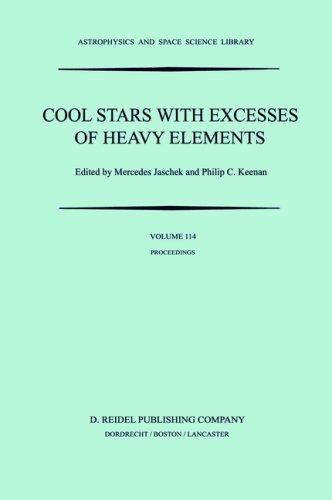 Cool stars with excesses of heavy elements