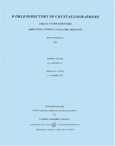 World Directory of Crystallographers