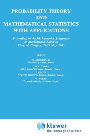 Probability theory and mathematical statistics with applications