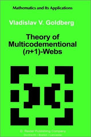 Theory of multicodimensional (n + 1)-webs