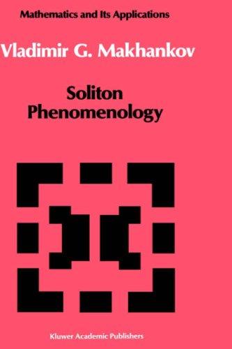 Soliton phenomenology