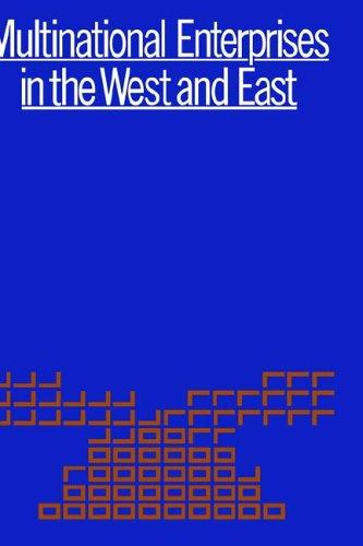 Multinational enterprises in the west and east