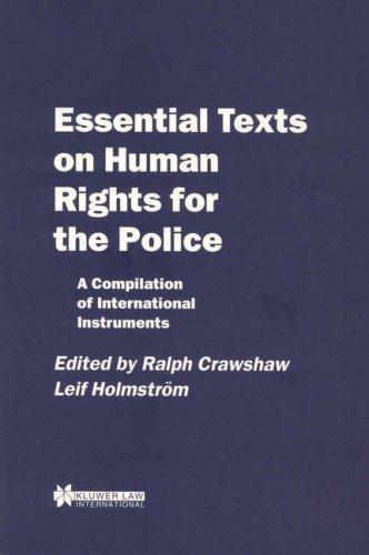 Essential texts on human rights for the police