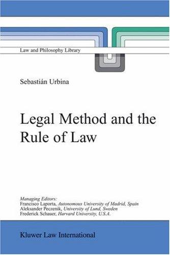 Legal method and the rule of law