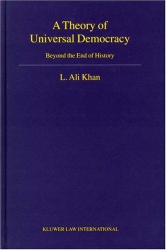 A theory of universal democracy