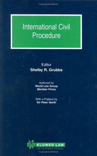 International Civil Procedure