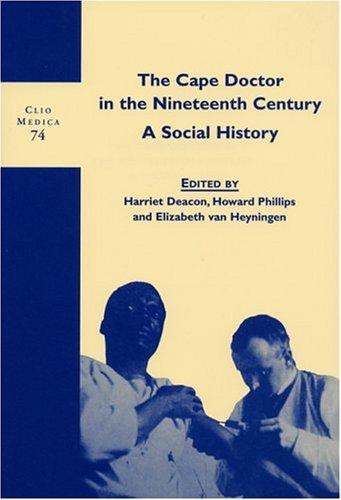 Cape Doctor in the Nineteenth Century