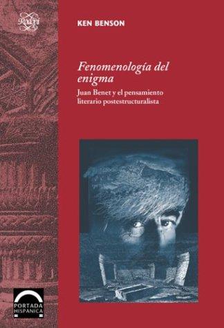 Fenomenología del enigma