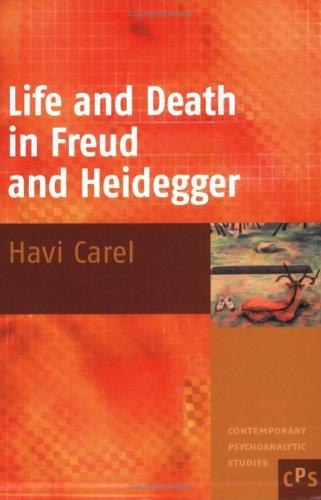 Life and Death in Freud and Heidegger (Contemporary Psychoanalytic Studies 6) (Contemporary Psychoanalytic Studies)