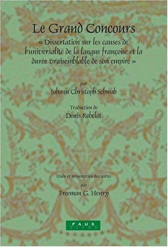 Le grand concours