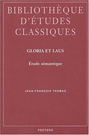 Gloria et laus