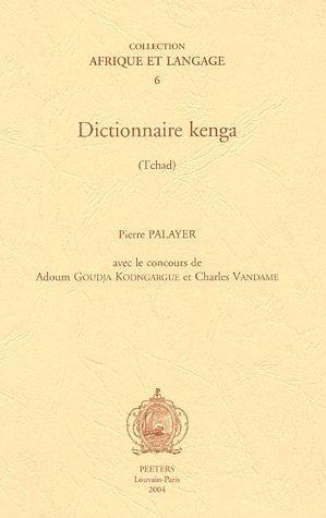 Dictionnaire kenga (Tchad)