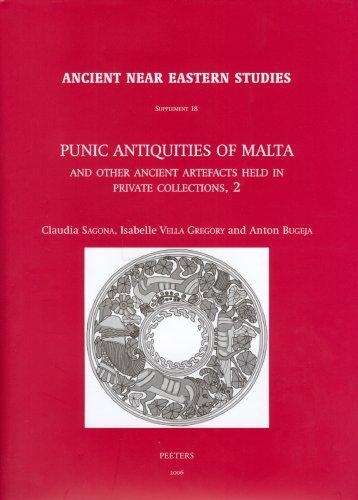 Punic antiquities of Malta and other ancient artefacts held in private collections, 2