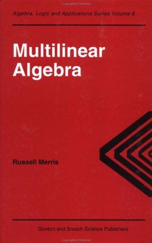 Multilinear algebra