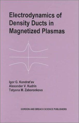 Electrodynamics of density ducts in magnetized plasmas