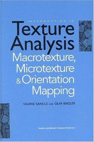 Introduction to texture analysis