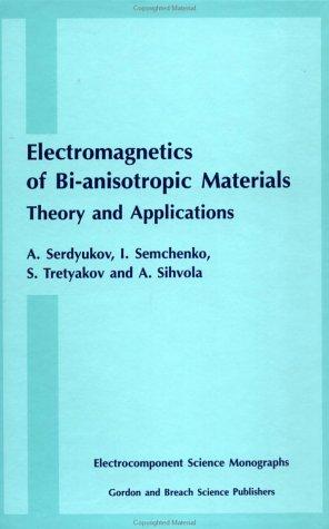 Electromagnetics of Bi-anisotropic Materials
