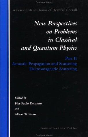 Acoustic Propagation and Scattering, Electromagnetic Scattering
