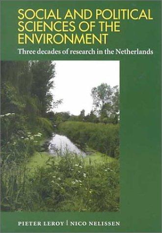 Social and political sciences of the environment