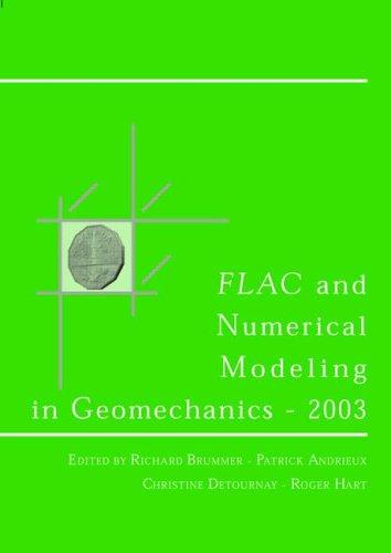 Flac & Numerical Modeling in Geomechanic