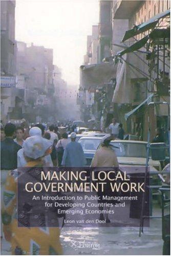 Making Local Government Work