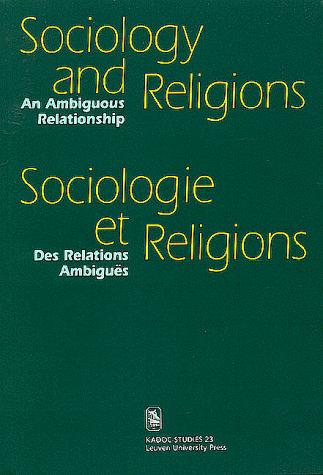 Sociology and religions