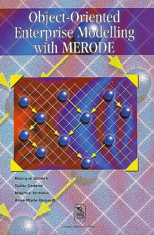 Object-oriented enterprise modelling with MERODE