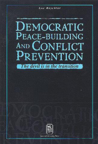 Democratic peace-building and conflict prevention