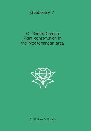 Plant conservation in the Mediterranean area
