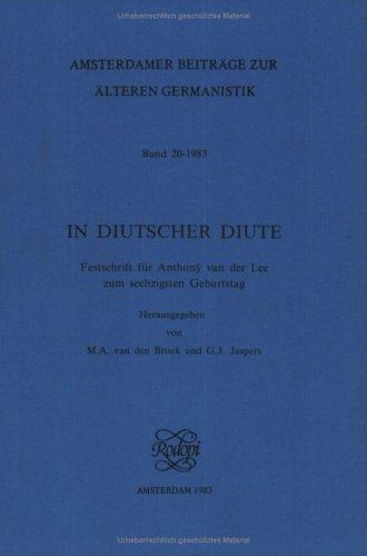 In diutscher diute