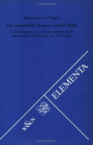 Die Existentielle Situation und die Rede