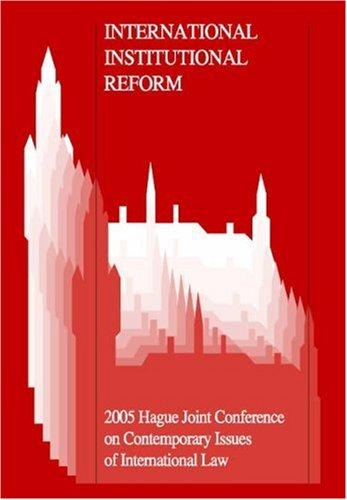 International Institutional Reform