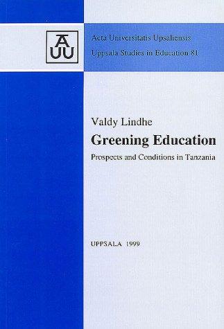 Greening education