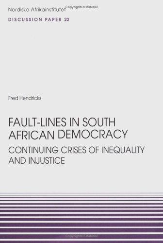 Fault-Lines in South African Democracy