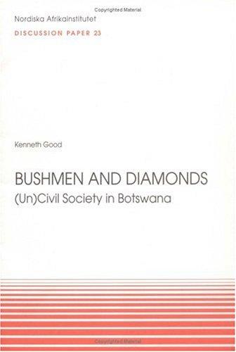 Bushmen and diamonds