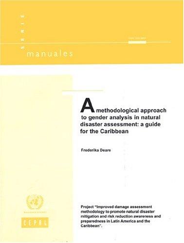 A Methodological Approach to Gender Analysis in Natural Disaster Assessment