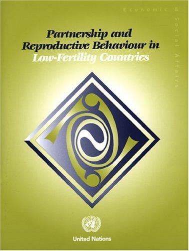 Partnership and Reproductive Bahaviour in Low-Fertility Countries (Population Studies)