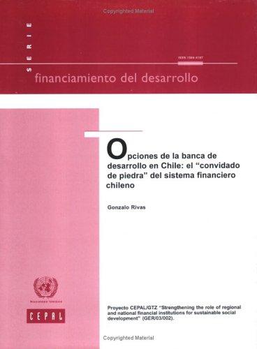 Opciones de la Banca de Desarrollo en Chile