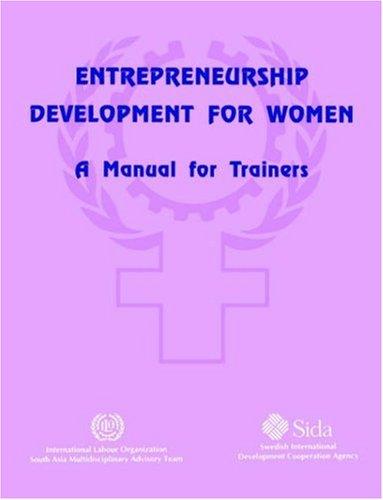 Entrepreneurship Development For Women