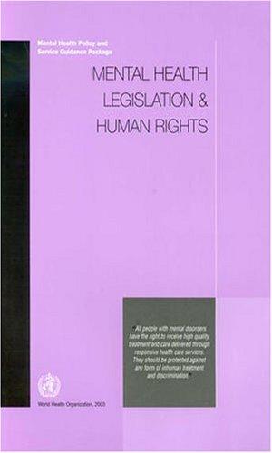 Mental health legislation & human rights